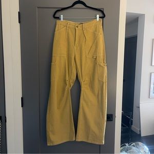 Lioness Yellow Cargo Pant